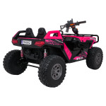 Elektrická bugina - Prospector STRONG 4x4 - ružová